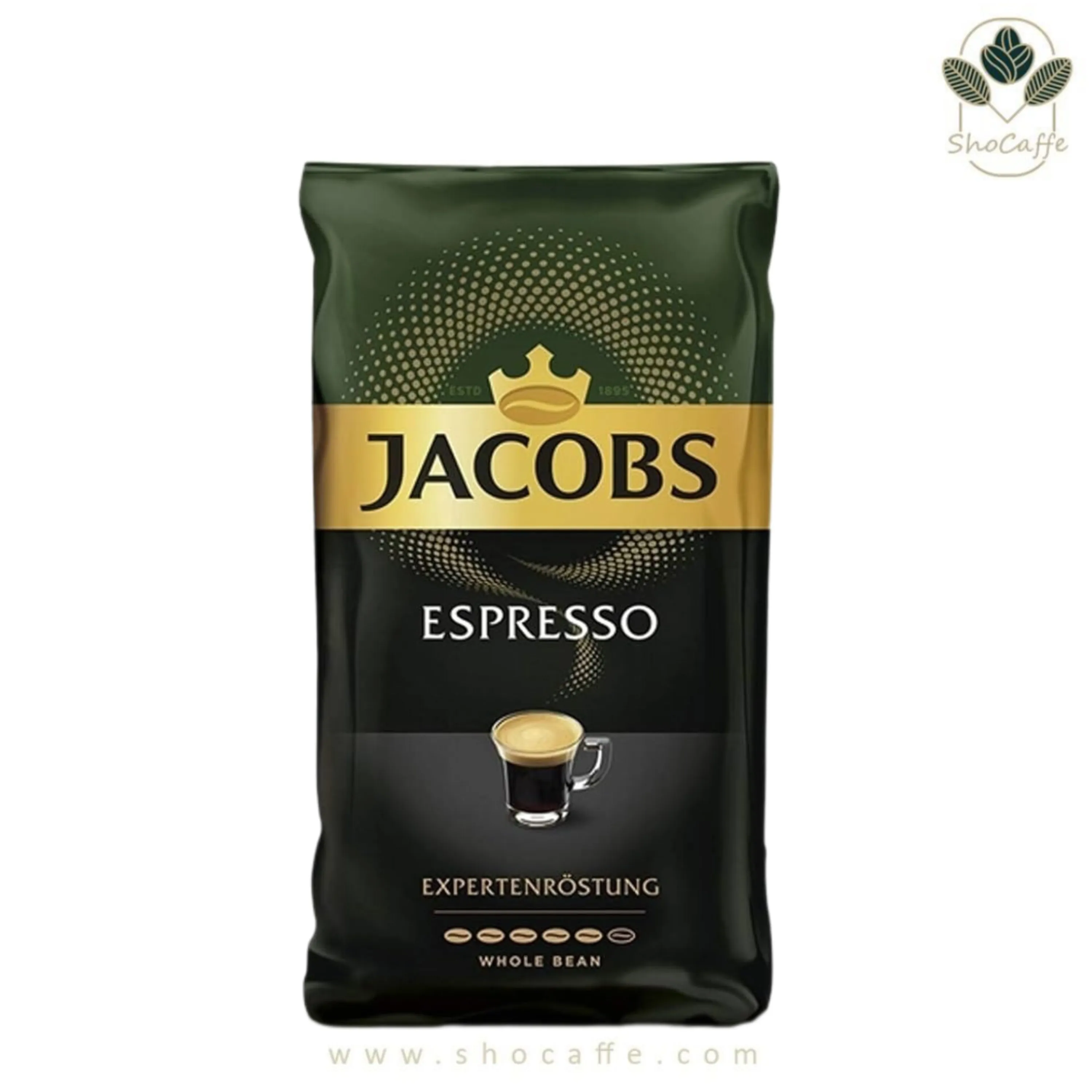 دانه قهوه جاکوبز اسپرسو Jacobs Espresso دانه قهوه جاکوبز اسپرسو Jacobs Espresso